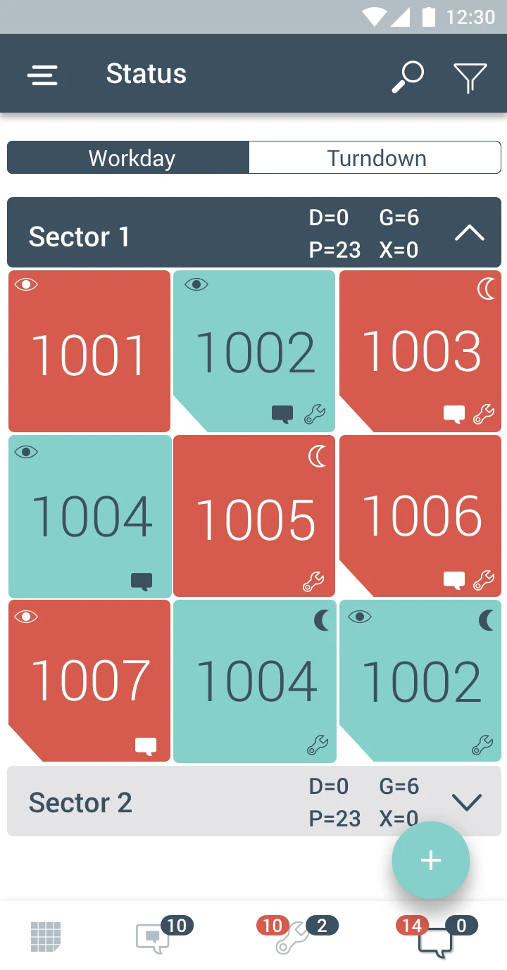 Flexkeeping screenshot